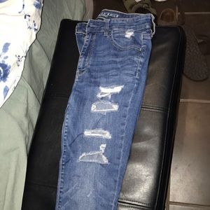 American Eagle Ripped Jeans
